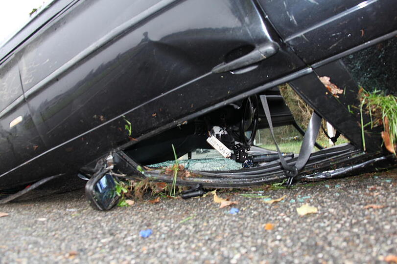 Das Brüderpaar überlebte den Unfall wie durch ein Wunder mit leichten Verletzungen.