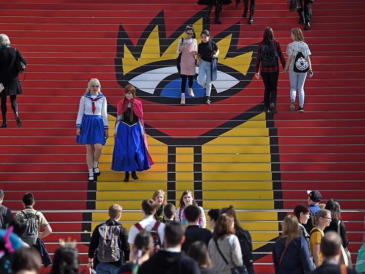 Auf der Leipziger Buchmesse werden rund 285.000 Gäste erwartet.