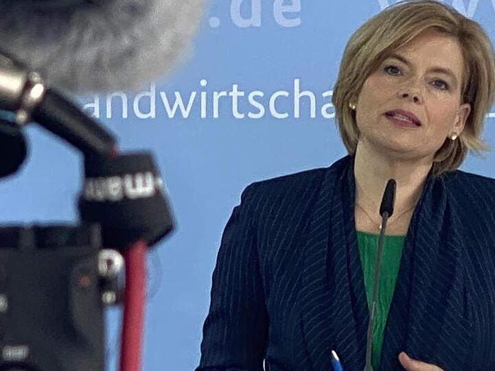 Landwirtschaftsministerin Julia Klöckner (CDU).