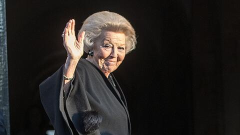 Saß als Jugendliche für drei Stunden im Gefängnis: die ehemalige Königin der Niederlande, Prinzessin Beatrix.