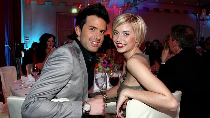 Jay Khan 2009 mit Ex-Freundin Lena Gercke Jay Khan 2009 mit Ex-Freundin Lena Gercke