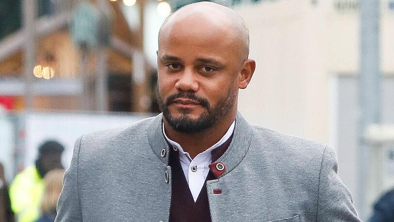 Vincent Kompany war am Freitag bei einem Training zusammengebrochen.