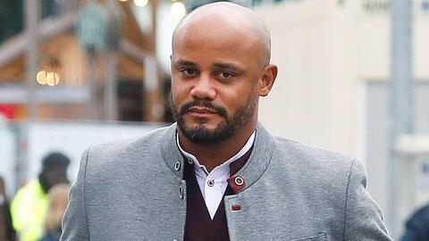 Vincent Kompany war am Freitag bei einem Training zusammengebrochen.