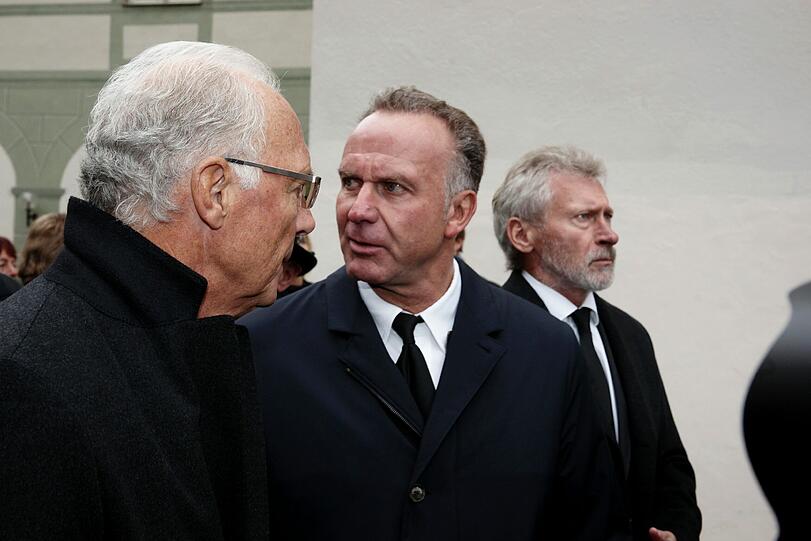 Beckenbauer, Breitner, Rummenigge