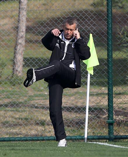 Trainingsbilder der Sechzger von Tag 4 in Belek.