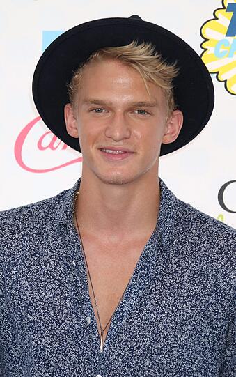 Der australische R&B- und Pop-Musiker Cody Simpson
