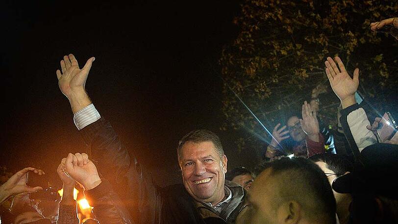 Überraschung in Rumänien: Klaus Iohannis setzte sich bei der Stichwahl gegen Victor Ponta durch. Überraschung in Rumänien: Klaus Iohannis setzte sich bei der Stichwahl gegen Victor Ponta durch.