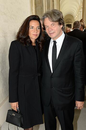 Michael Käfer mit Frau Clarissa