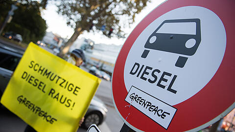 Diesel raus: Wird der Greenpeace-Protest in München bald Realität?