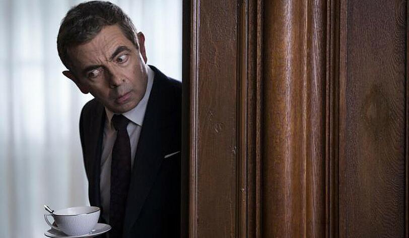 Johnny English ist zurück! Rowan Atkinson schlüpft zum dritten Mal in die Rolle des trotteligen Geheimagenten.
