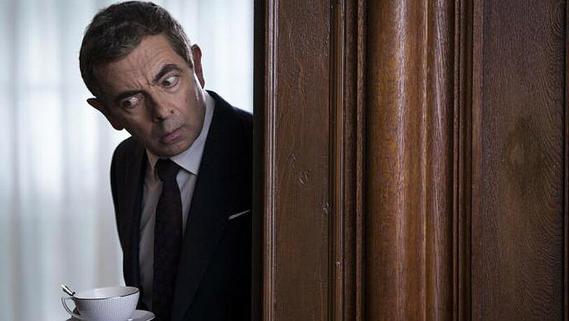 Johnny English ist zurück! Rowan Atkinson schlüpft zum dritten Mal in die Rolle des trotteligen Geheimagenten.