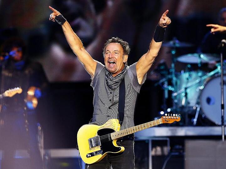 Der US-Musiker Bruce Springsteen liebt die Stadt Rom.