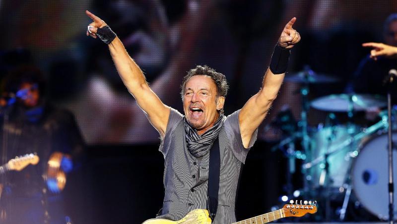 Der US-Musiker Bruce Springsteen liebt die Stadt Rom. Der US-Musiker Bruce Springsteen liebt die Stadt Rom.