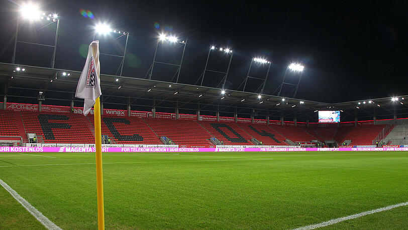 Auch am Samstag gegen 1860 bleiben die Ränge beim FC Ingolstadt leer.