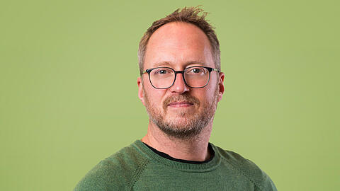 Arne Brach, stellvertretender Vorsitzender der Münchner Grünen.