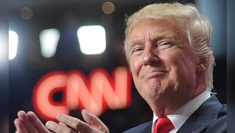 Donald Trump hat gegen den US-Sender CNN eine Klage eingereicht.