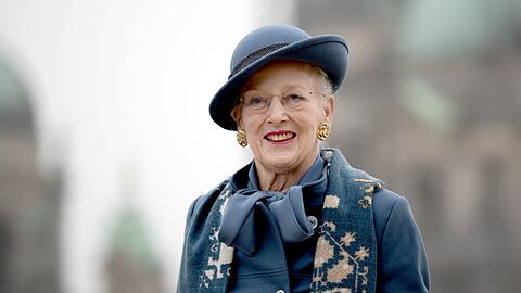 K&ouml;nigin Margrethe II. von D&auml;nemark will abdanken.