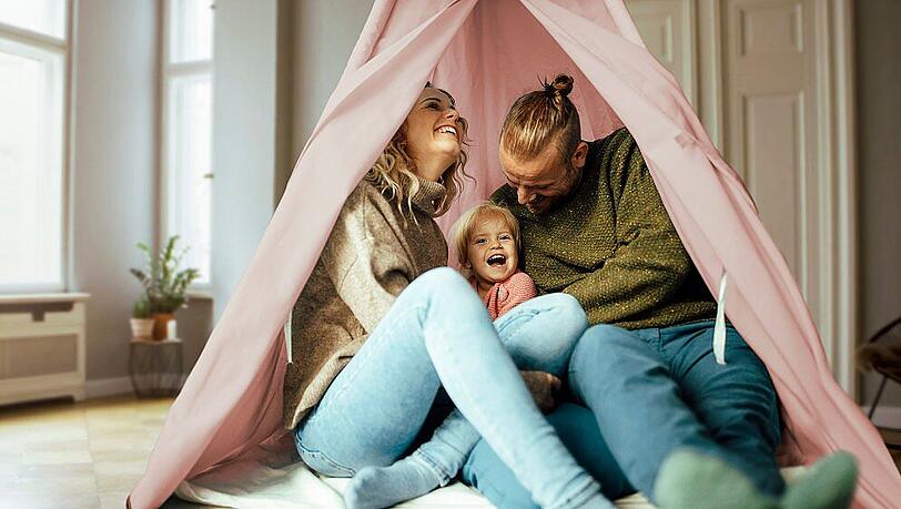 Förderung kann sich richtig lohnen - erst recht für eine junge Familie mit kleinen Kindern.