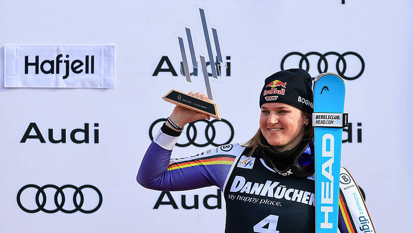 Nicht nur bei Olympia erfolgreich: Emma Aicher.