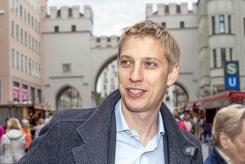 Neu-OB Dominik Krause in diesen Tagen. Neu-OB Dominik Krause in diesen Tagen.