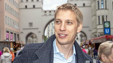 Neu-OB Dominik Krause in diesen Tagen.