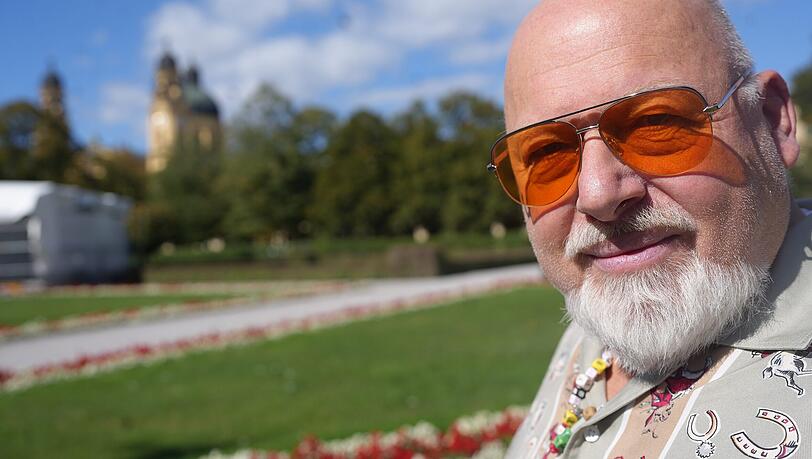 Der Hofgarten ist ein besonderer Ort f&uuml;r den Filmemacher Rainer Kaufmann (67). Der geb&uuml;rtige Frankfurter lebt heute in M&uuml;nchen und Berlin.