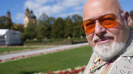 Der Hofgarten ist ein besonderer Ort f&uuml;r den Filmemacher Rainer Kaufmann (67). Der geb&uuml;rtige Frankfurter lebt heute in M&uuml;nchen und Berlin.