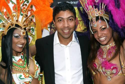 Feiert gern brasilianisch: Ex-Bayer Giovane Elber.