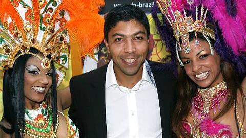 Feiert gern brasilianisch: Ex-Bayer Giovane Elber.