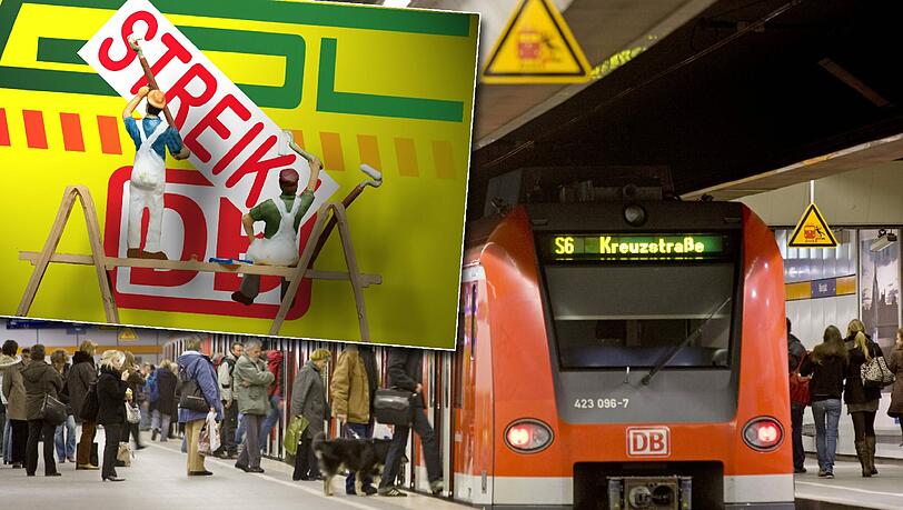 Die Gewerkschaft der Lokführer (GDL) hat zu einer bundesweit befristeten Arbeitsniederlegung aufgerufen. Auch bei der Münchner S-Bahn wird es ab 21 Uhr wahrscheinlich zu Beeinträchtigungen kommen. Die Gewerkschaft der Lokführer (GDL) hat zu einer bundesweit befristeten Arbeitsniederlegung aufgerufen. Auch bei der Münchner S-Bahn wird es ab 21 Uhr wahrscheinlich zu Beeinträchtigungen kommen.