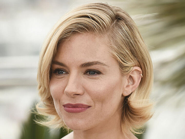 Sienna Miller in Cannes im Mai 2015