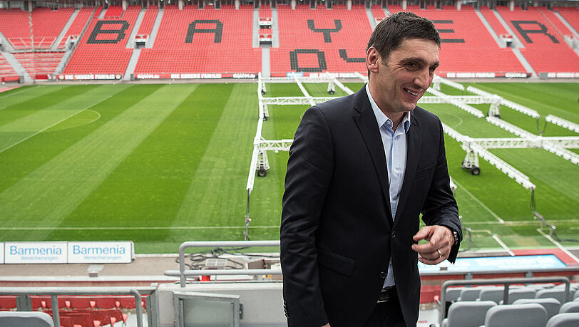 Glaubt an das Wunder von Madrid: Bayers neuer Chefcoach Tayfun Korkut Glaubt an das Wunder von Madrid: Bayers neuer Chefcoach Tayfun Korkut