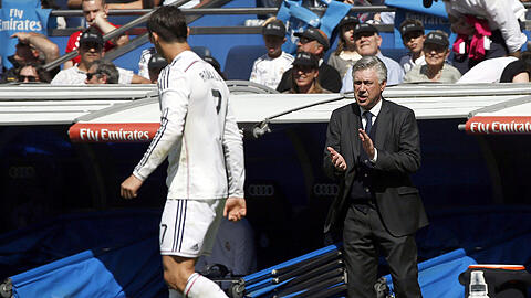 Carlo Ancelotti soll an Cristiano Ronaldo interessiert sein.