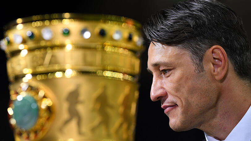 Niko Kovac gewann mit Eintracht Frankfurt 2018 den DFB-Pokal.