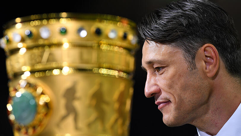 Niko Kovac gewann mit Eintracht Frankfurt 2018 den DFB-Pokal. Niko Kovac gewann mit Eintracht Frankfurt 2018 den DFB-Pokal.