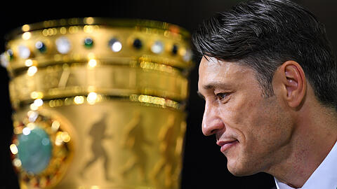 Niko Kovac gewann mit Eintracht Frankfurt 2018 den DFB-Pokal.