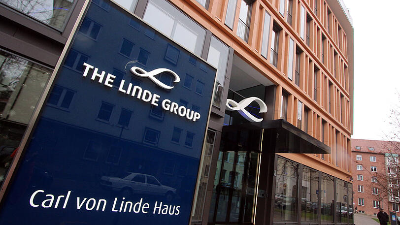 Die Linde-Zentrale am Oberanger in München: Das Unternehmen wird sie aufgeben.