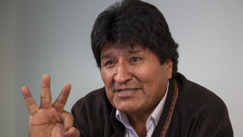 Evo Morales ist im November als Präsident von Bolivien zurückgetreten und lebt im Exil in Argentinien. Evo Morales ist im November als Präsident von Bolivien zurückgetreten und lebt im Exil in Argentinien.