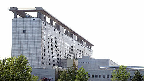 Das Klinikum Großhadern: hier wurde Marco operiert Das Klinikum Großhadern: hier wurde Marco operiert