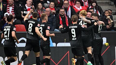 Ritsu Doan erzielte Freiburgs Tor des Tages in Köln.