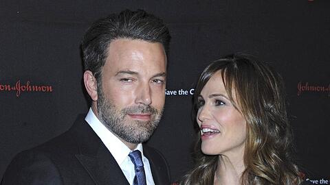 Bild aus gl&uuml;cklichen Tagen: Jennifer Garner und Ben Affleck im Jahr 2014.
