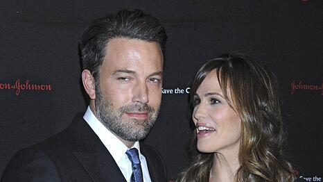 Bild aus gl&uuml;cklichen Tagen: Jennifer Garner und Ben Affleck im Jahr 2014.