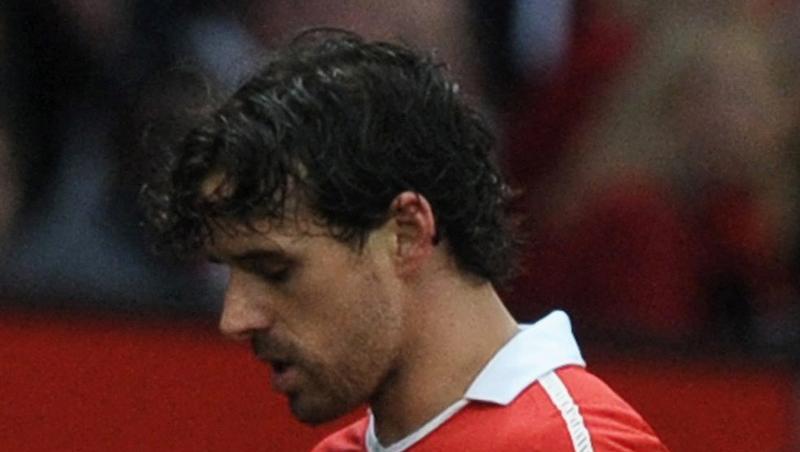 Bleibt vom Pech verfolgt: Owen Hargreaves. Bleibt vom Pech verfolgt: Owen Hargreaves.