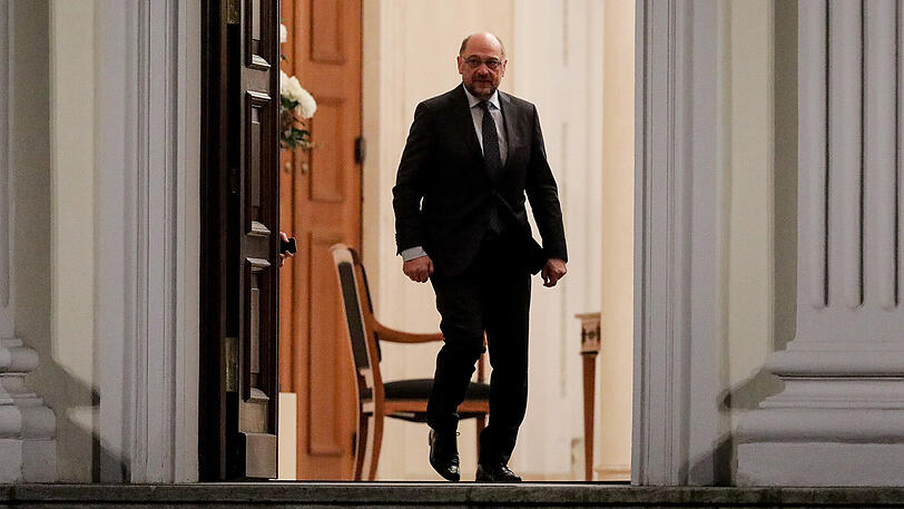 Jetzt also doch: SPD-Chef Martin Schulz will Gespräche mit der Union führen.