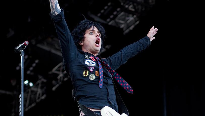 Green Day werden dieses Jahr nicht in Russland spielen.
