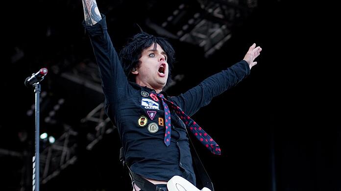 Green Day werden dieses Jahr nicht in Russland spielen.