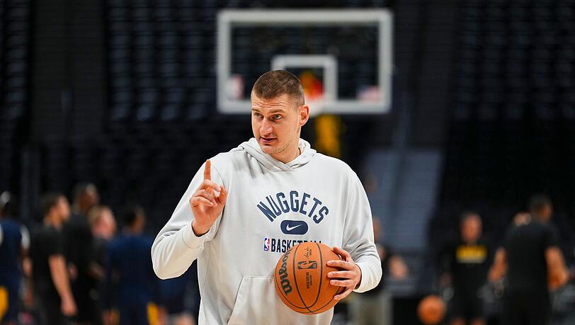 Nikola Jokic wird nicht bei der WM in Asien dabei sein.