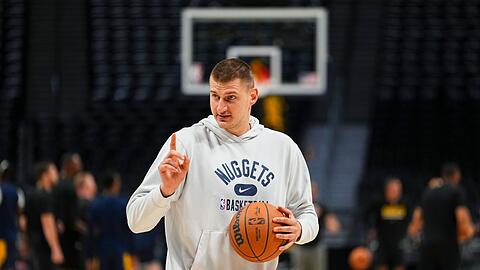 Nikola Jokic wird nicht bei der WM in Asien dabei sein.