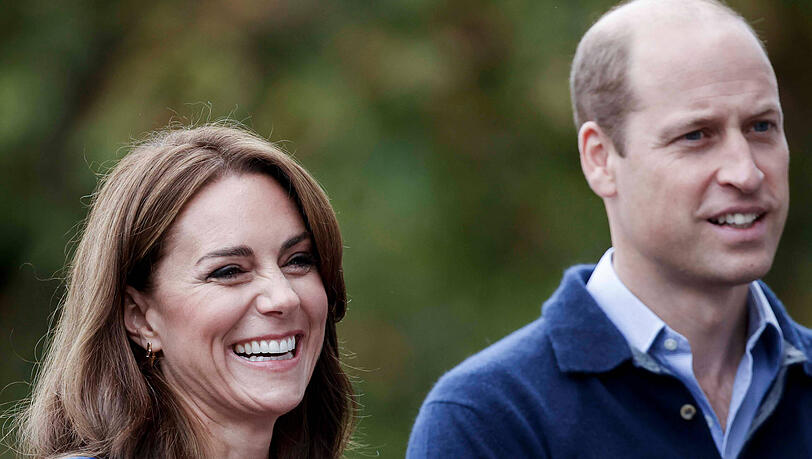 Prinz William und Prinzessin Kate haben offenbar nicht den gleichen Geschmack.