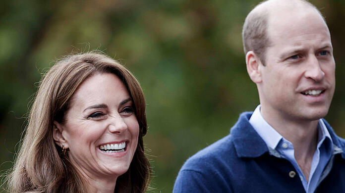 Prinz William und Prinzessin Kate haben offenbar nicht den gleichen Geschmack.